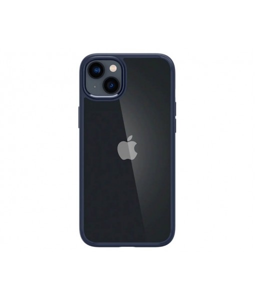 Husa iPhone 14, Spigen Ultra Hybrid, Navy Blue